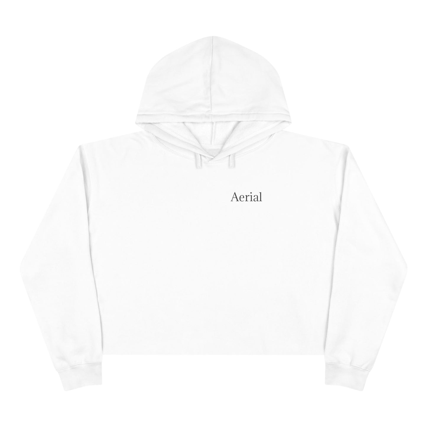 Aerial Cropped Hoodie