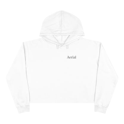 Aerial Cropped Hoodie