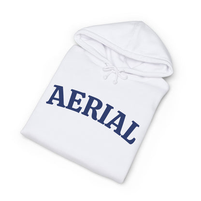 Aerial Hoodie — Classic Collegiate Pullover for Flyers & Dancers