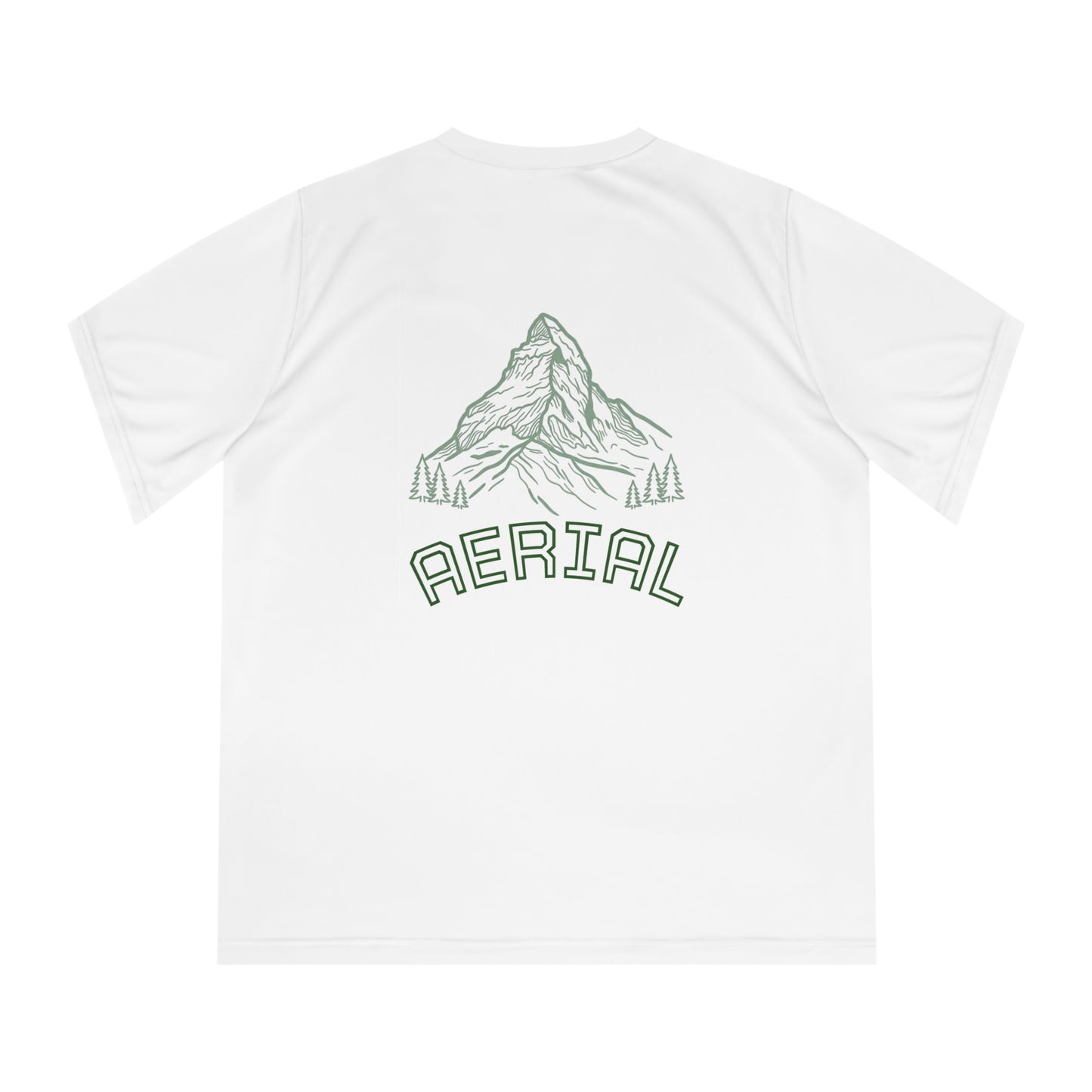 AERIAL Mountain Outdoor V Neck Tee