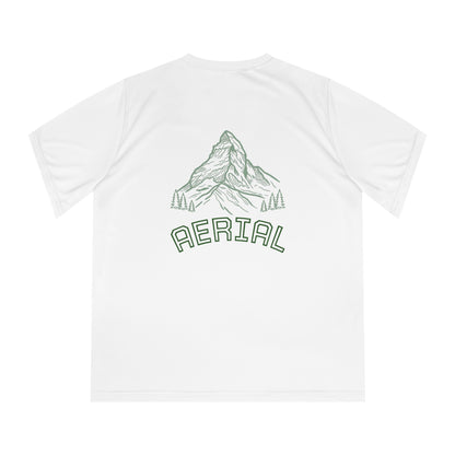 AERIAL Mountain Outdoor V Neck Tee