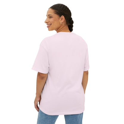 Aerial Boxy Tee — Minimalist White Oversized T-Shirt with 'AERIAL' Text