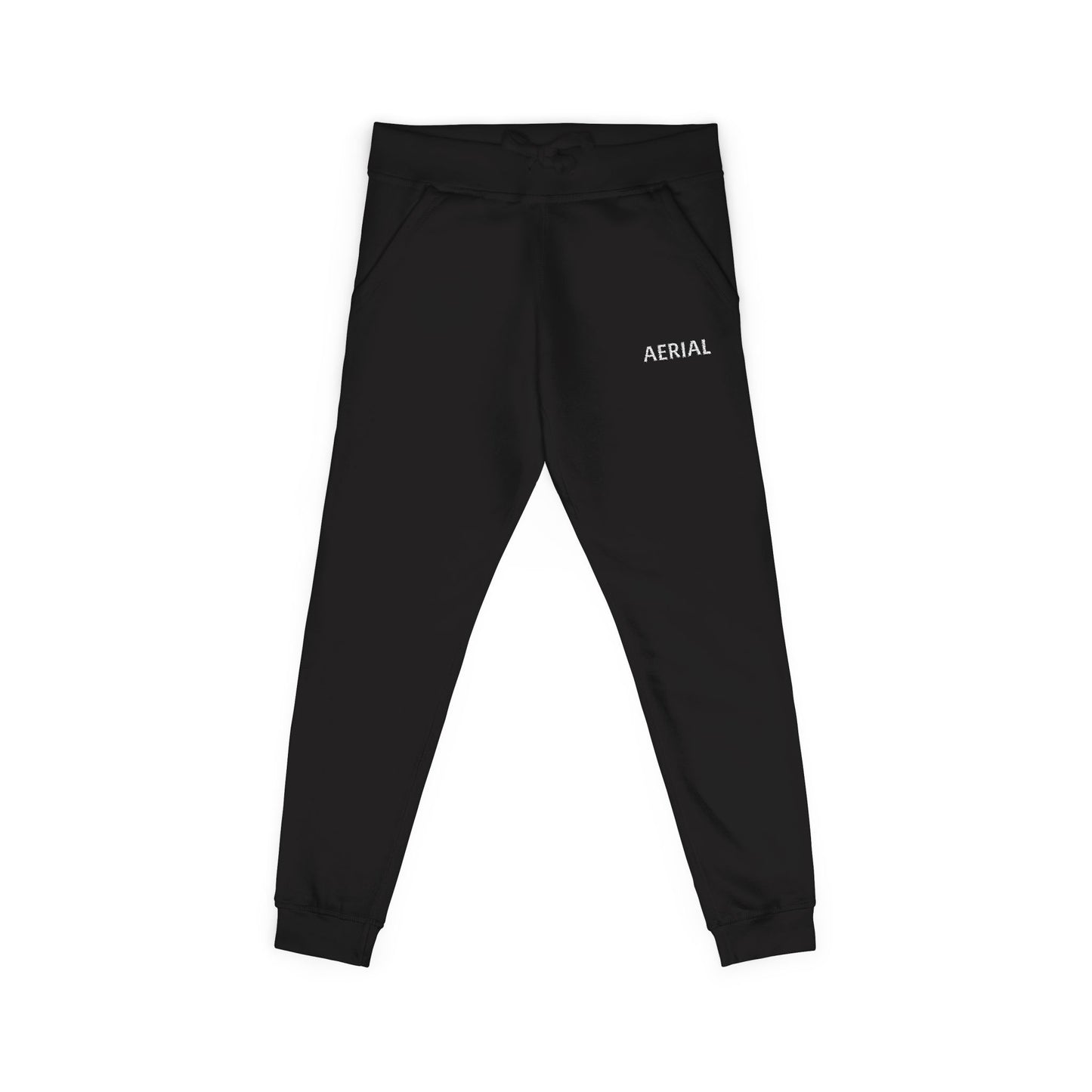 AERIAL Embroidered Casual Fleece Sweatpants