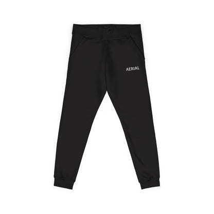 AERIAL Embroidered Casual Fleece Sweatpants