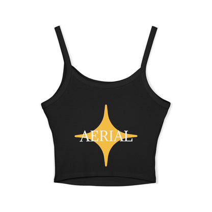 Aerial Star Crop Singlet