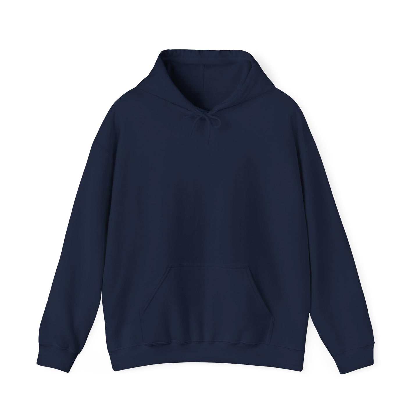 Aerial Series Hoodie — Minimal Stencil Logo Pullover