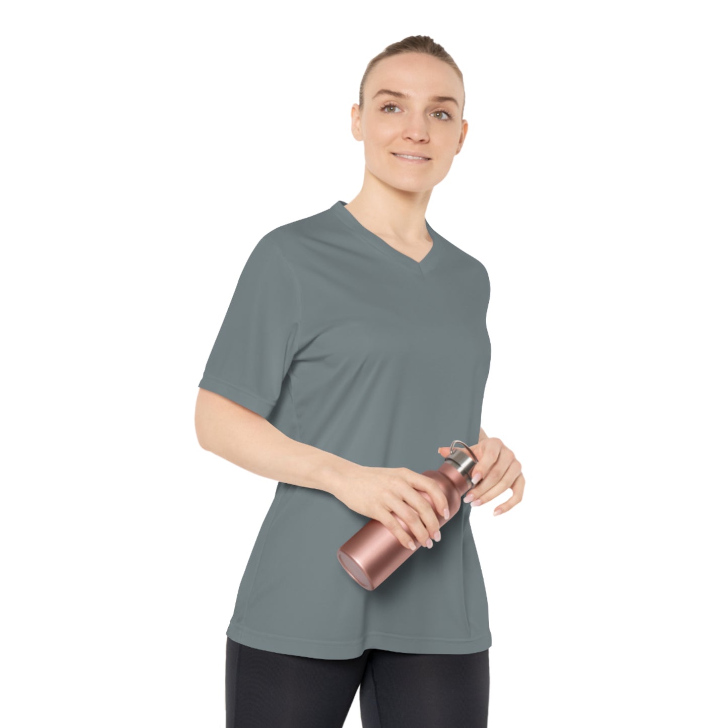 AERIAL Mountain Outdoor V Neck Tee