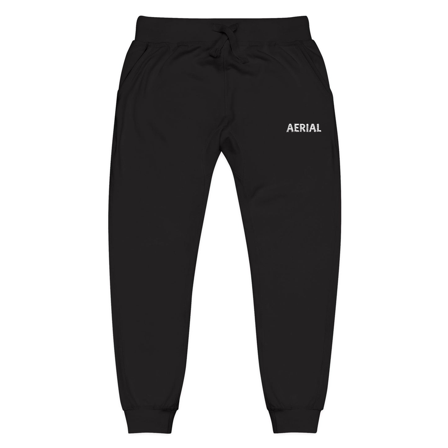 AERIAL Embroidered Casual Fleece Sweatpants