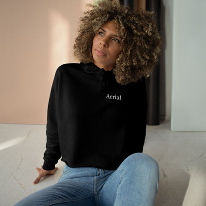 Aerial Cropped Hoodie