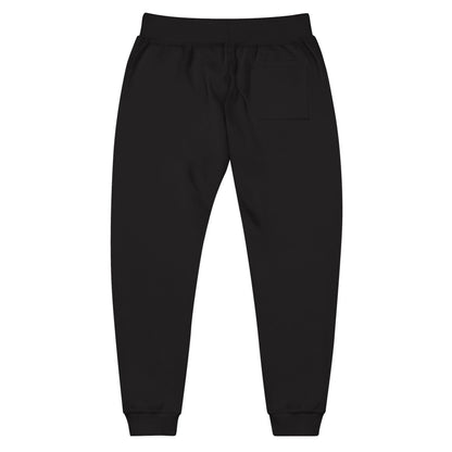 AERIAL Embroidered Casual Fleece Sweatpants