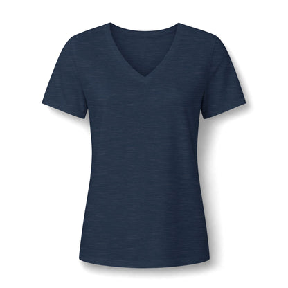 Aerial Graphic V Neck Tee