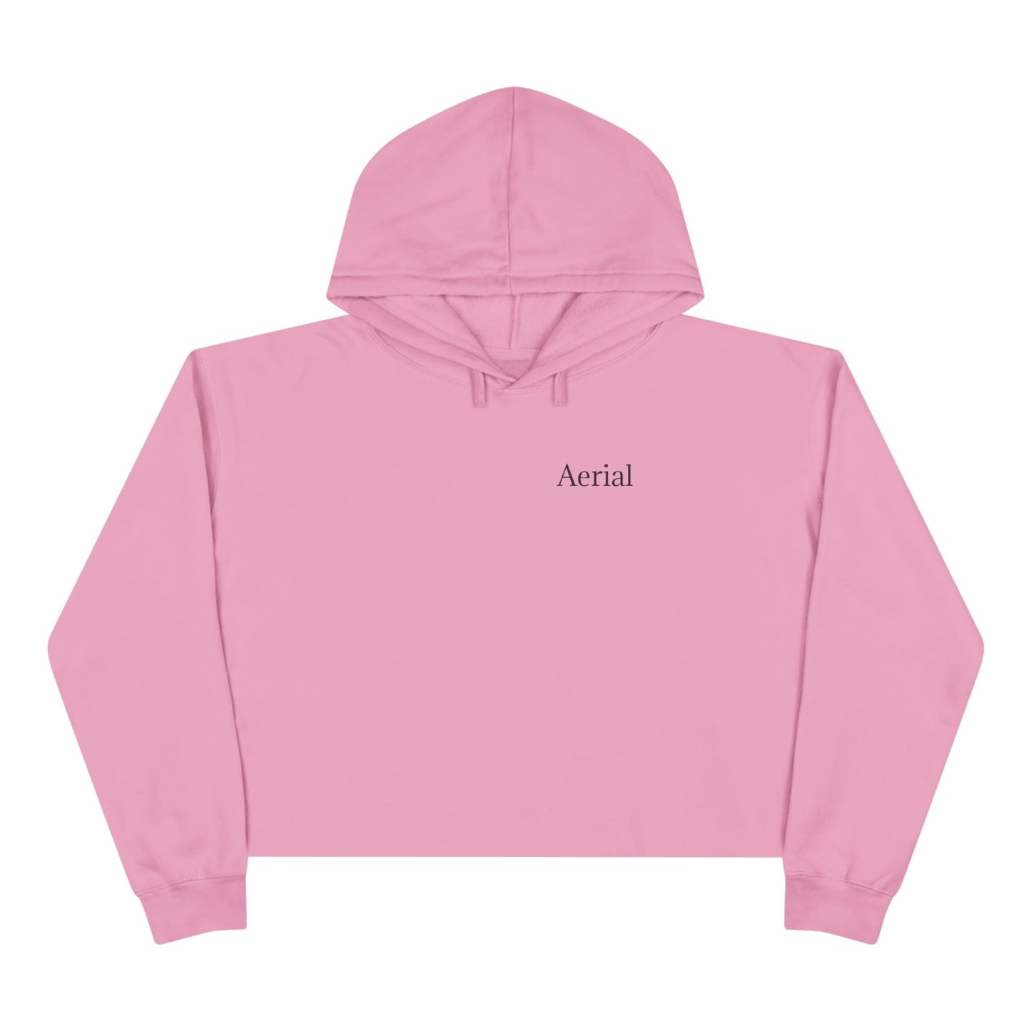 Aerial Cropped Hoodie