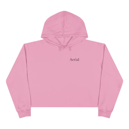 Aerial Cropped Hoodie