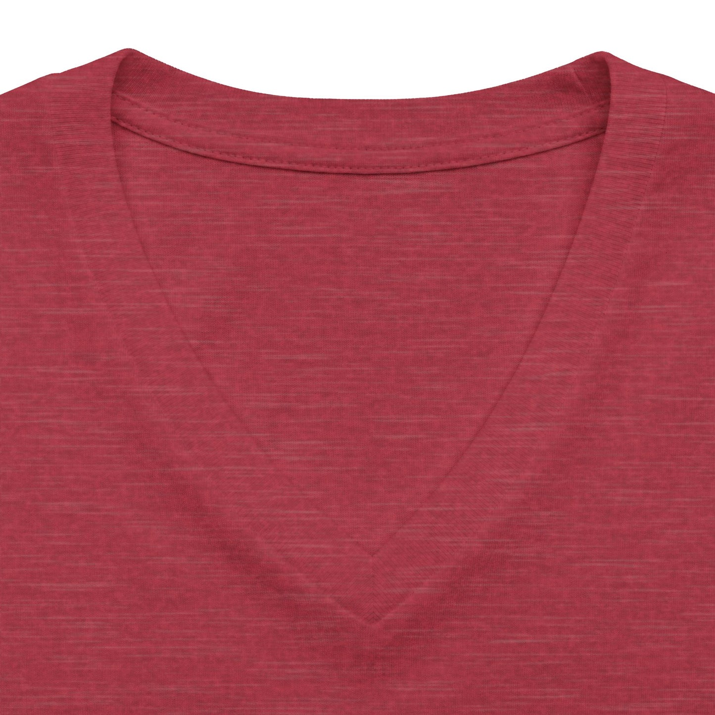 Aerial Graphic V Neck Tee
