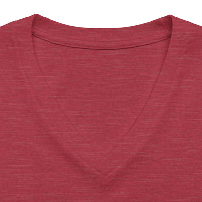 Aerial Graphic V Neck Tee