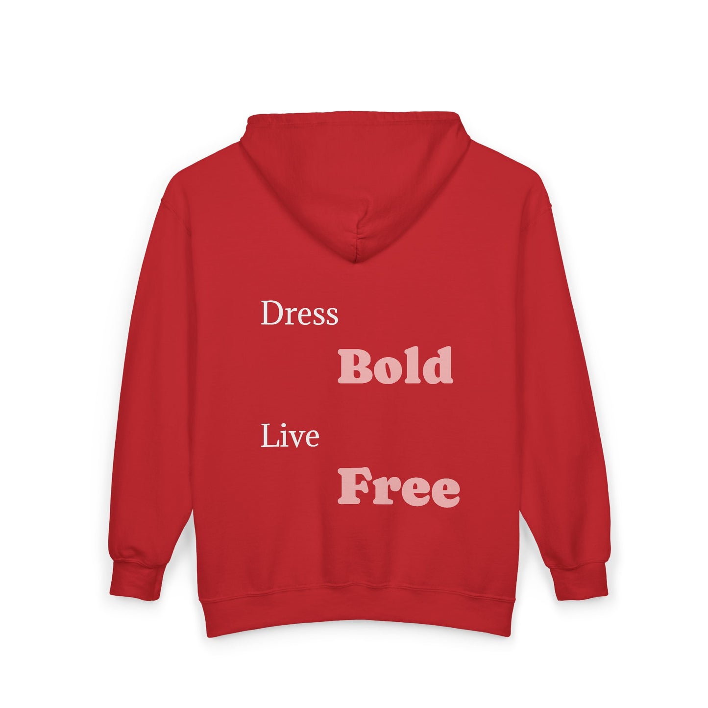 Aerial Zip Hoodie - Dress Bold, Live Free