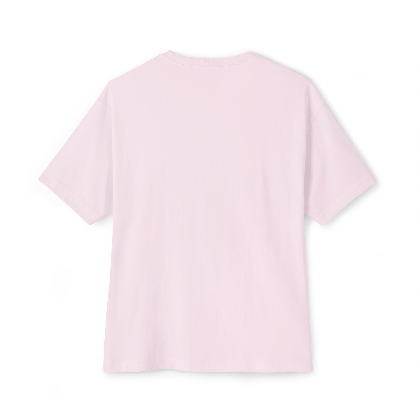 Aerial Boxy Tee — Minimalist White Oversized T-Shirt with 'AERIAL' Text