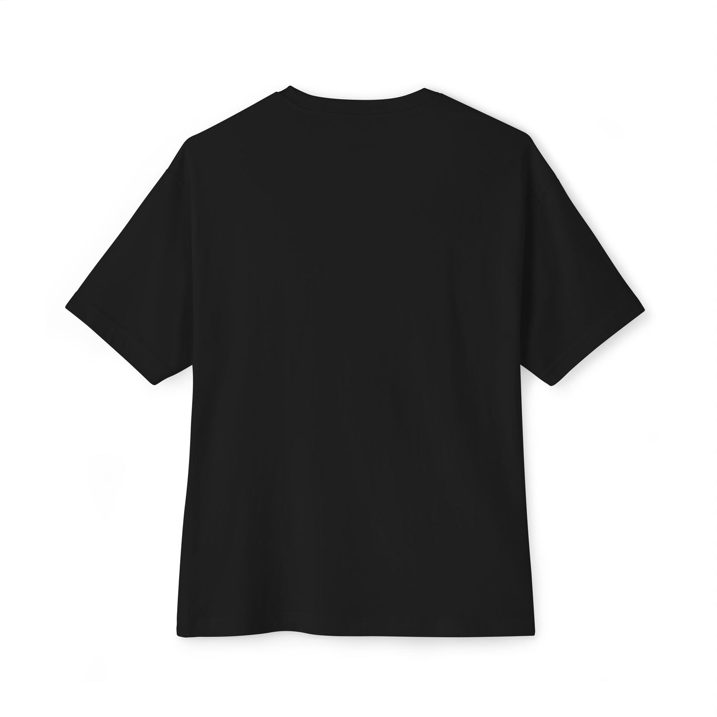 Aerial Boxy Tee — Minimalist White Oversized T-Shirt with 'AERIAL' Text
