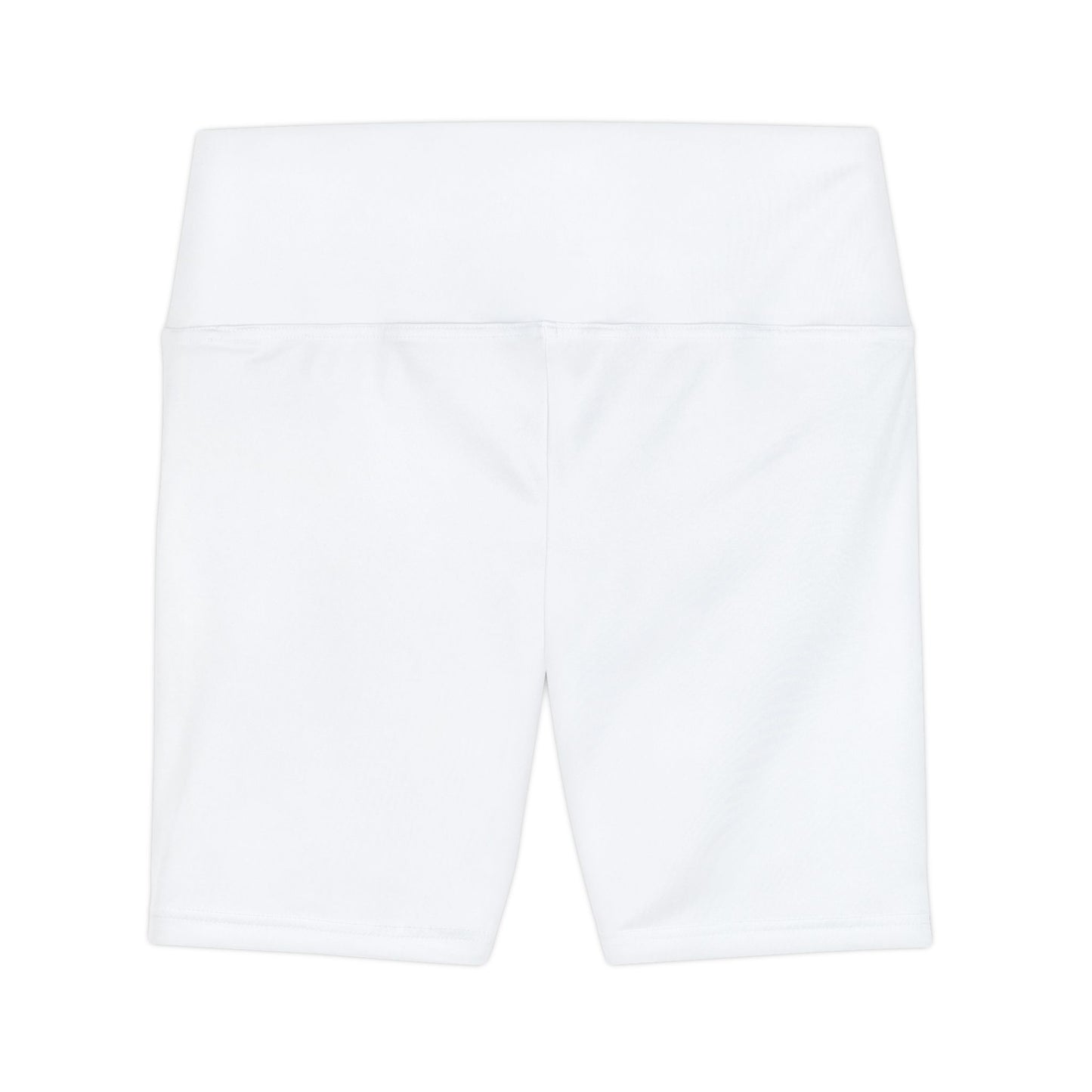 Aerial Women's High-Waist Workout Bike Shorts