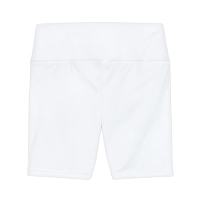 Aerial Women's High-Waist Workout Bike Shorts