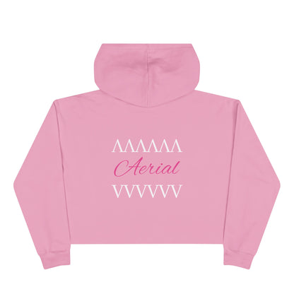 Aerial Cropped Hoodie