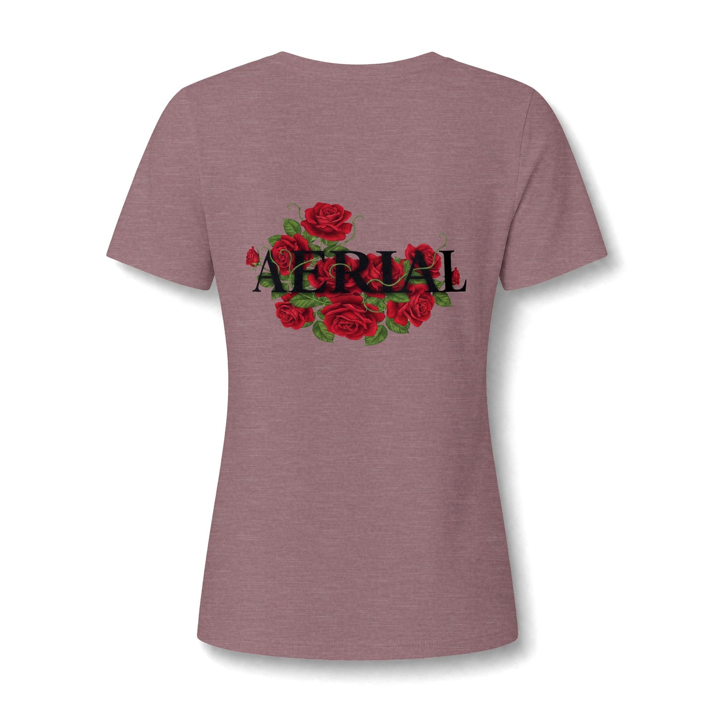 Aerial Graphic V Neck Tee