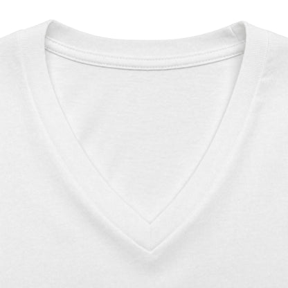 Aerial Graphic V Neck Tee