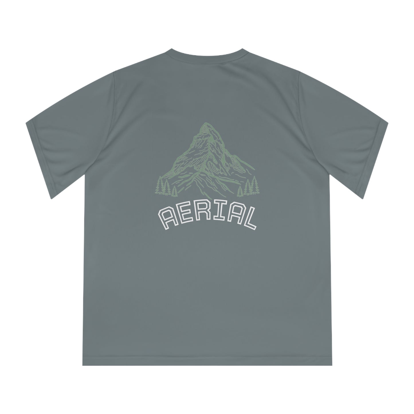 AERIAL Mountain Outdoor V Neck Tee