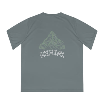 AERIAL Mountain Outdoor V Neck Tee