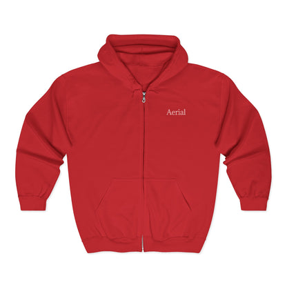 Aerial Zip Hoodie - Dress Bold, Live Free