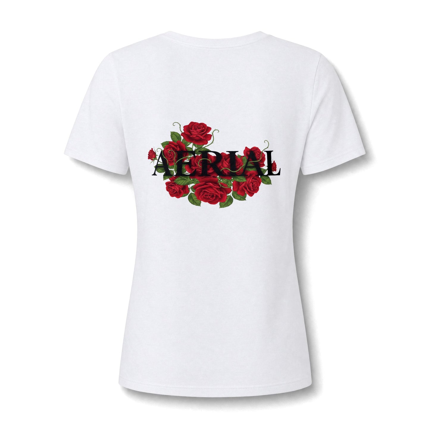 Aerial Graphic V Neck Tee