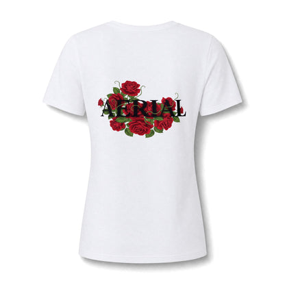Aerial Graphic V Neck Tee