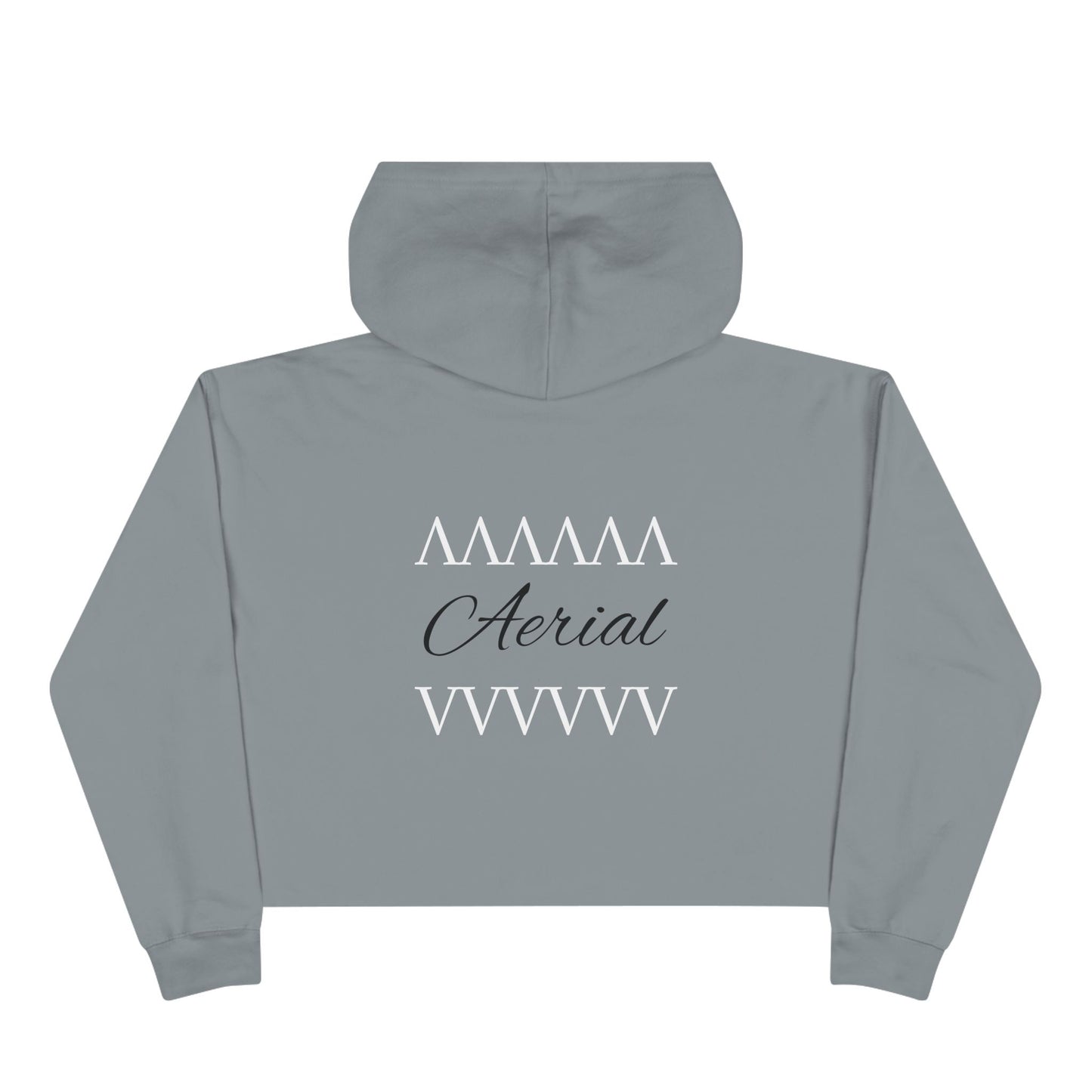 Aerial Cropped Hoodie