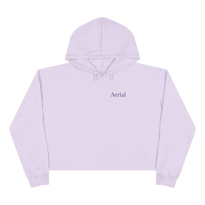 Aerial Cropped Hoodie