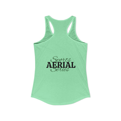 Women's Sports Series Exercise Racerback Singlet