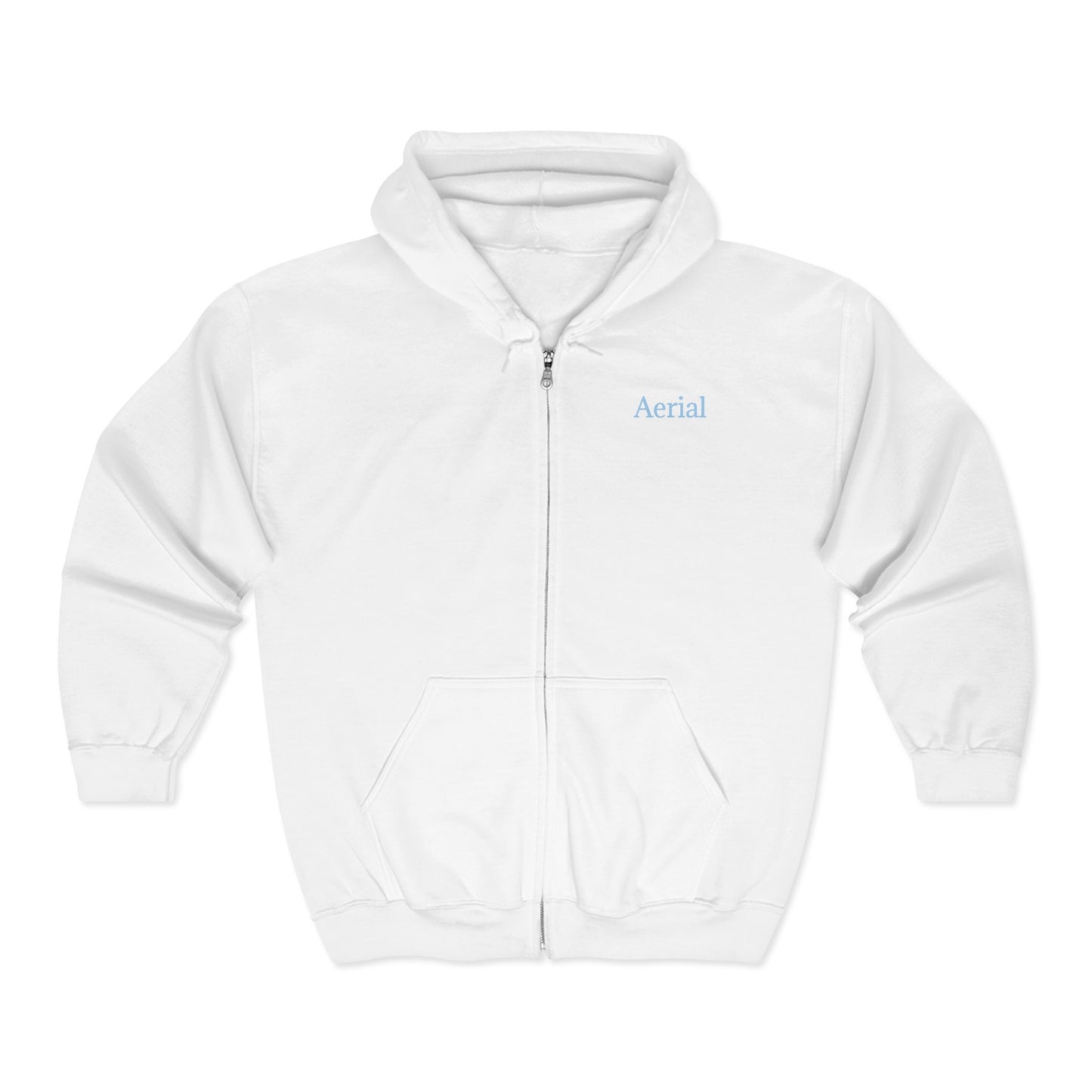 Aerial Zip Hoodie - Dress Bold, Live Free