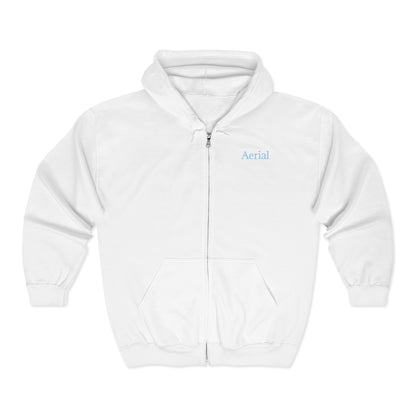 Aerial Zip Hoodie - Dress Bold, Live Free