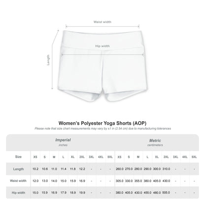 Aerial Womens Shorts