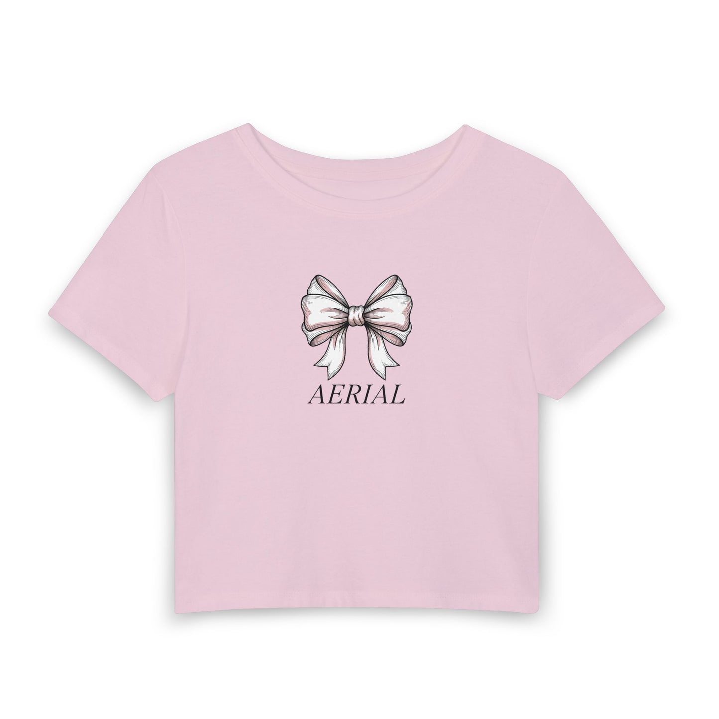 Aerial Bow Women's Baby Tee