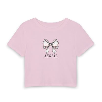 Aerial Bow Women's Baby Tee