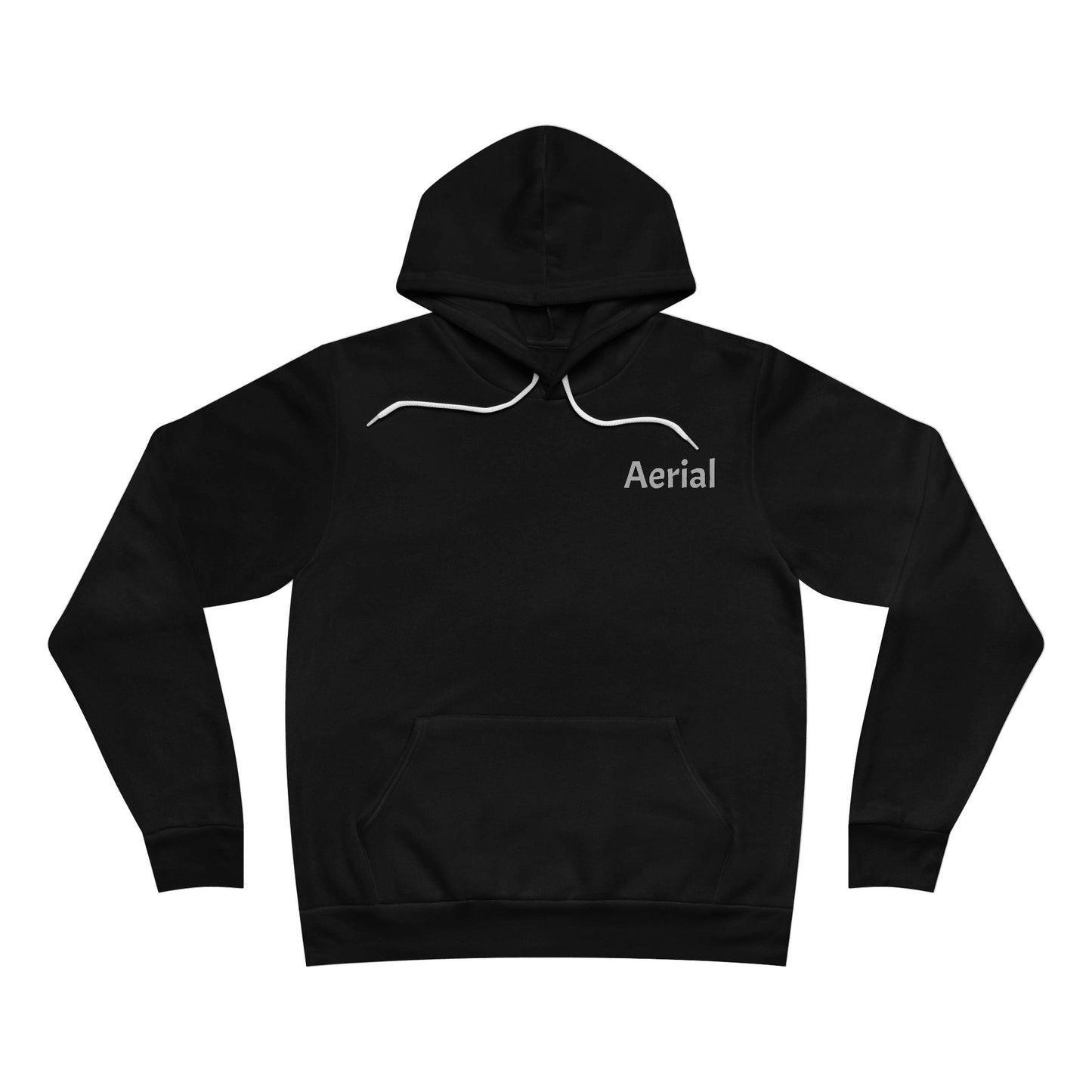 Aerial Series Vol.1 Hoodie — Pullover Fleece with Retro Bubble Text