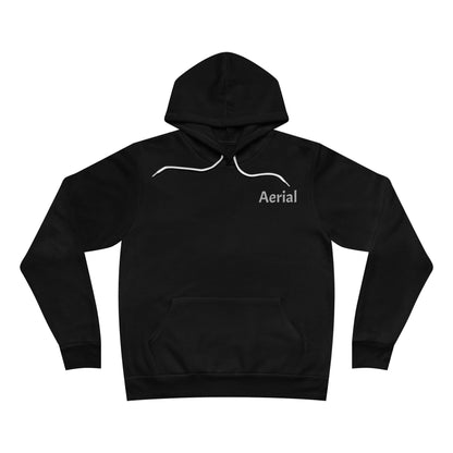 Aerial Series Vol.1 Hoodie — Pullover Fleece with Retro Bubble Text