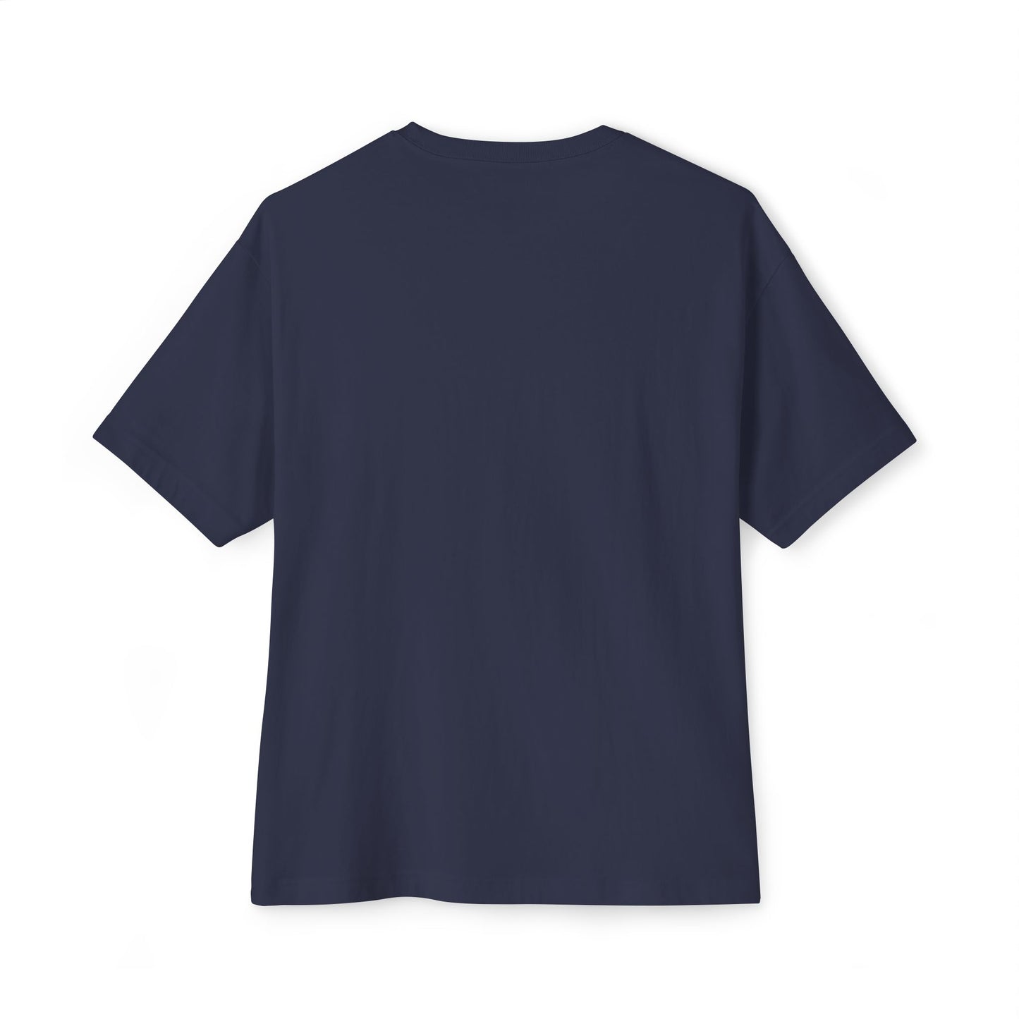 Aerial Boxy Tee — Minimalist White Oversized T-Shirt with 'AERIAL' Text