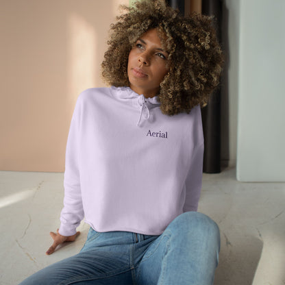 Aerial Cropped Hoodie