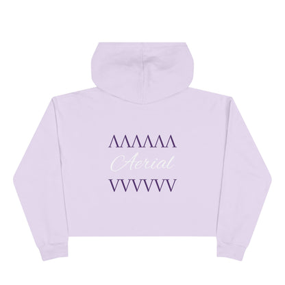 Aerial Cropped Hoodie