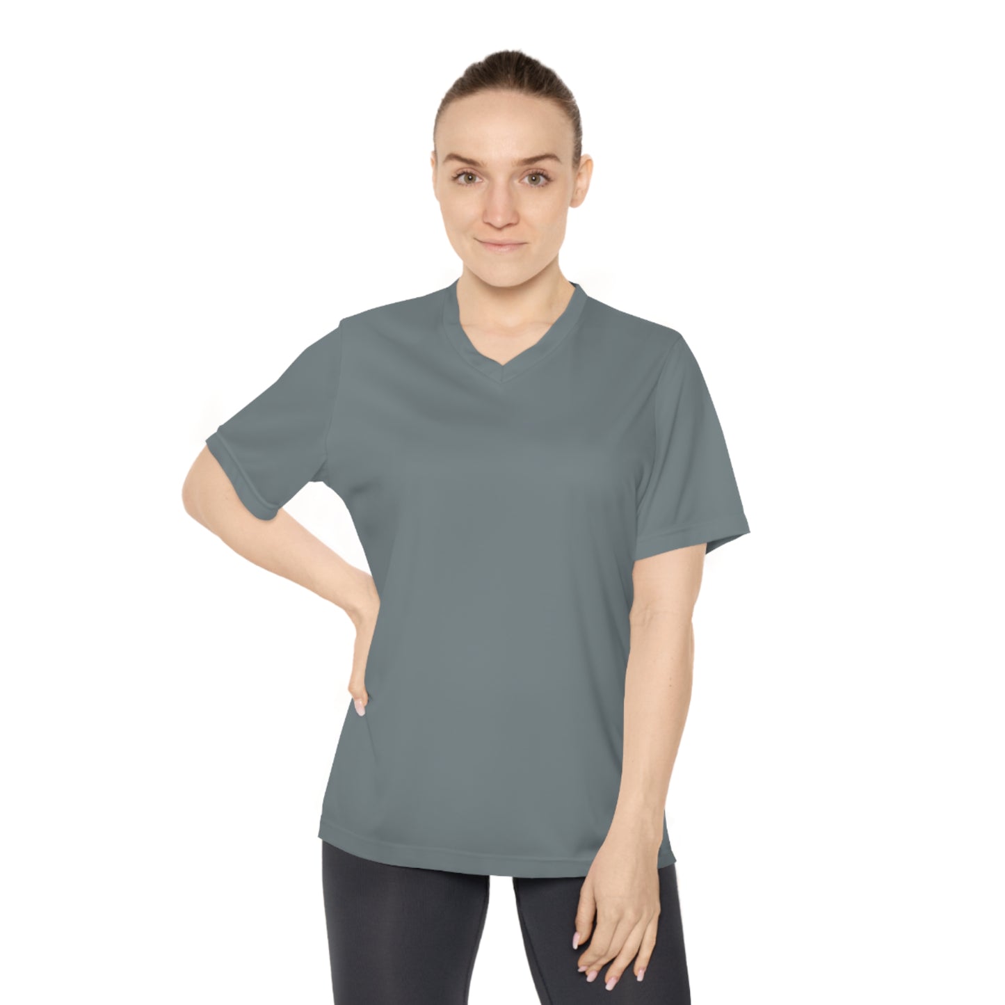 AERIAL Mountain Outdoor V Neck Tee