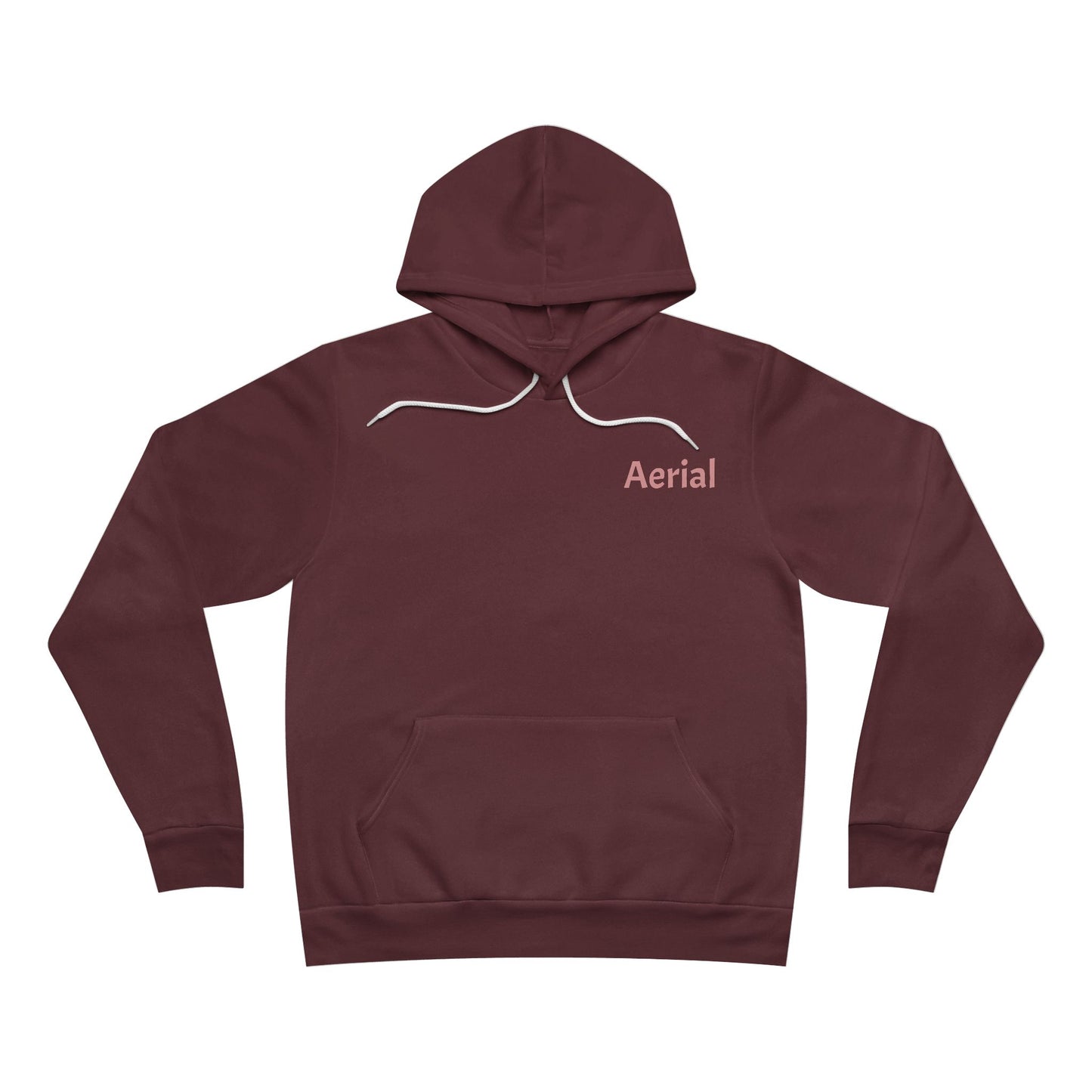 Aerial Series Vol.1 Hoodie — Pullover Fleece with Retro Bubble Text
