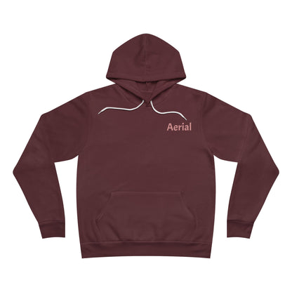 Aerial Series Vol.1 Hoodie — Pullover Fleece with Retro Bubble Text