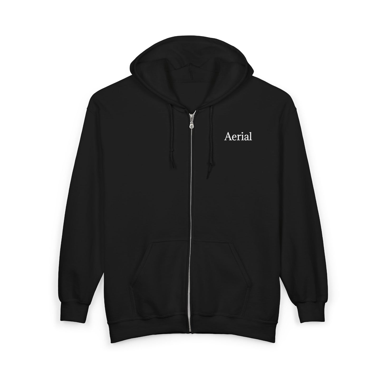 Aerial Zip Hoodie - Dress Bold, Live Free