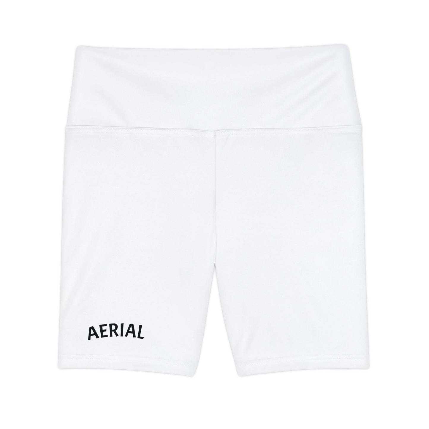 Aerial Women's High-Waist Workout Bike Shorts